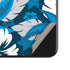 NFL Carolina Panthers Tropical Print iPhone SE (2nd & 3rd Gen) Skin