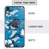 NFL Carolina Panthers Tropical Print iPhone SE (2nd & 3rd Gen) Skin
