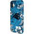 NFL Carolina Panthers Tropical Print iPhone X Pro Case