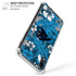 NFL Carolina Panthers Tropical Print iPhone XR Clear Case