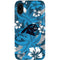 NFL Carolina Panthers Tropical Print iPhone XR Pro Case