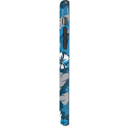 NFL Carolina Panthers Tropical Print iPhone XR Pro Case