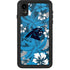 NFL Carolina Panthers Tropical Print iPhone XR Waterproof Case