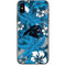 NFL Carolina Panthers Tropical Print iPhone XS Max Skin