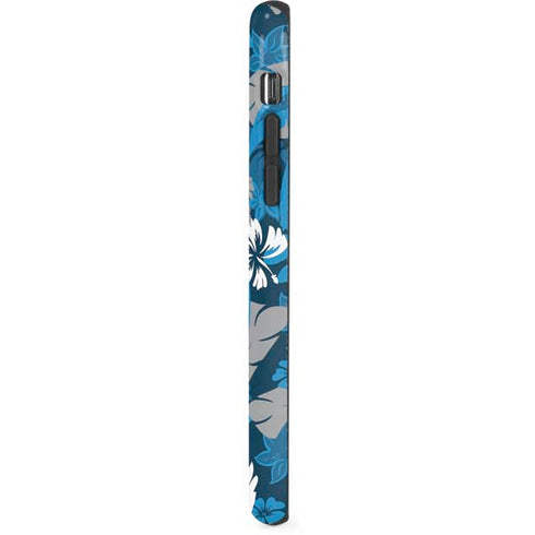 NFL Carolina Panthers Tropical Print iPhone XS Pro Case