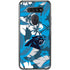 NFL Carolina Panthers Tropical Print LG K51/Q51 Clear Case