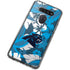 NFL Carolina Panthers Tropical Print LG K51/Q51 Clear Case