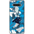 NFL Carolina Panthers Tropical Print LG Stylo 6 Clear Case