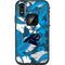 NFL Carolina Panthers Tropical Print LifeProof Fre iPhone Skin