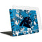 NFL Carolina Panthers Tropical Print MacBook Air 13in (2020) Case plus Skin