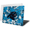 NFL Carolina Panthers Tropical Print MacBook Pro 13in (2020) Case plus Skin