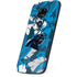 NFL Carolina Panthers Tropical Print Moto E5 Play Skin