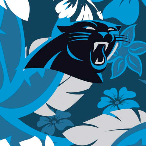 NFL Carolina Panthers Tropical Print Moto E5 Play Skin