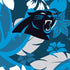 NFL Carolina Panthers Tropical Print Moto E5 Play Skin