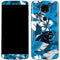 NFL Carolina Panthers Tropical Print Moto E5 Plus Skin