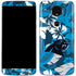 NFL Carolina Panthers Tropical Print Moto E5 Plus Skin