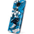 NFL Carolina Panthers Tropical Print Moto E5 Plus Skin
