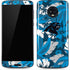 NFL Carolina Panthers Tropical Print Moto G6 Skin