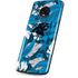 NFL Carolina Panthers Tropical Print Moto G6 Skin