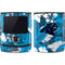 NFL Carolina Panthers Tropical Print Motorola RAZR Skin