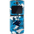 NFL Carolina Panthers Tropical Print Motorola RAZR Skin