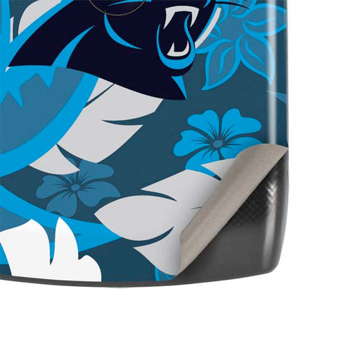 NFL Carolina Panthers Tropical Print Motorola RAZR Skin