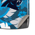 NFL Carolina Panthers Tropical Print Motorola RAZR Skin