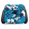 NFL Carolina Panthers Tropical Print Nintendo Switch (2017-2021) Joy-Con Controller Skin