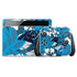 NFL Carolina Panthers Tropical Print Nintendo Switch OLED (2021) Skin