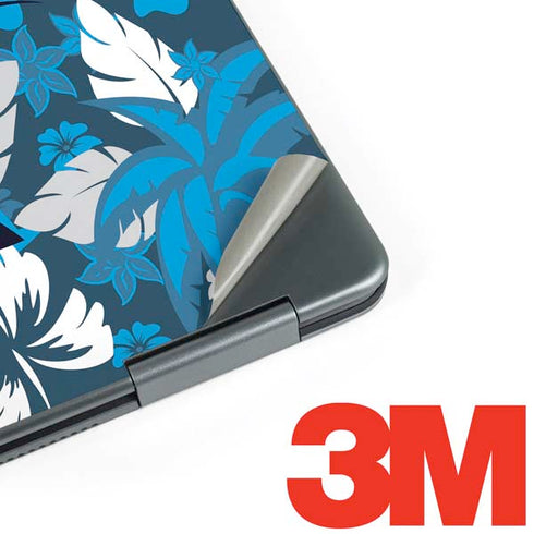 NFL Carolina Panthers Tropical Print Notebook 9 Pro 13in (2017) Skin