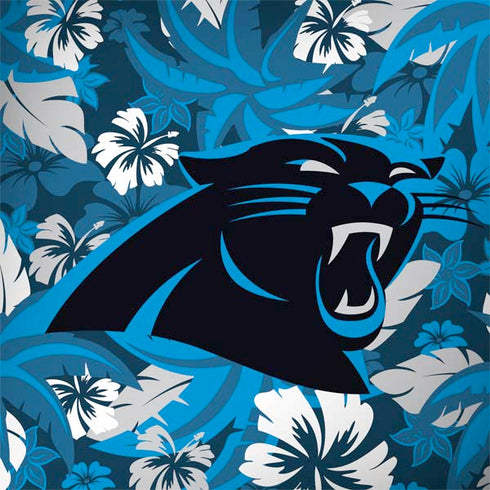 NFL Carolina Panthers Tropical Print Notebook 9 Pro 13in (2017) Skin
