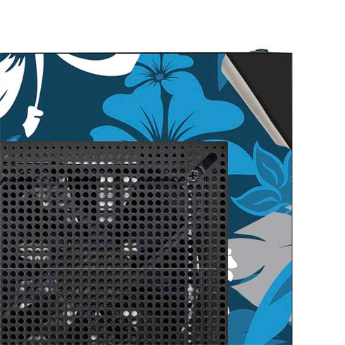 NFL Carolina Panthers Tropical Print NZXT H510 Compact ATX Mid-Tower Case Skin
