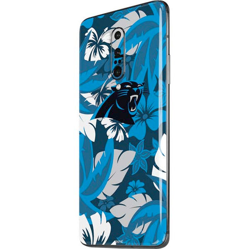 NFL Carolina Panthers Tropical Print OnePlus 7 Pro Skin