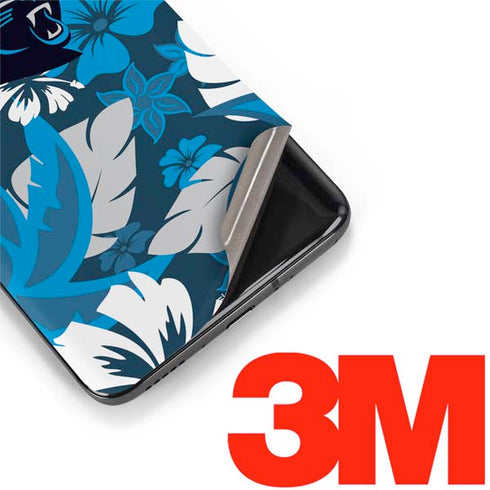 NFL Carolina Panthers Tropical Print OnePlus 7 Pro Skin
