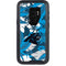 NFL Carolina Panthers Tropical Print Otterbox Defender Galaxy Skin