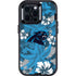 NFL Carolina Panthers Tropical Print Otterbox Defender iPhone Skin