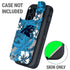 NFL Carolina Panthers Tropical Print Otterbox Defender iPhone Skin