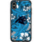 NFL Carolina Panthers Tropical Print Otterbox Symmetry iPhone Skin