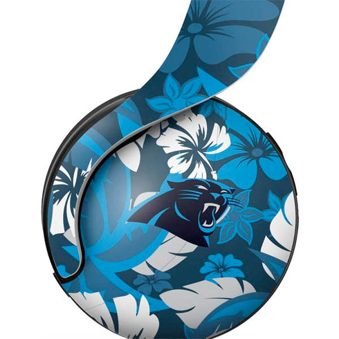 NFL Carolina Panthers Tropical Print PULSE 3D Wireless Headset for PS5 Skin