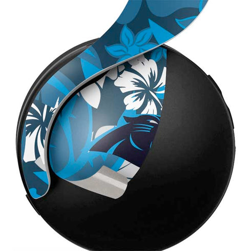 NFL Carolina Panthers Tropical Print PULSE 3D Wireless Headset for PS5 Skin