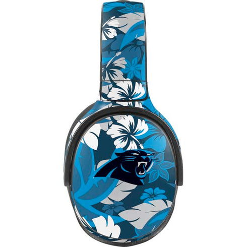 NFL Carolina Panthers Tropical Print Skullcandy Venue Skin