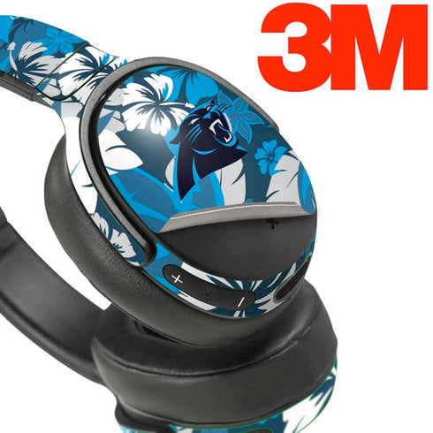 NFL Carolina Panthers Tropical Print Skullcandy Venue Skin