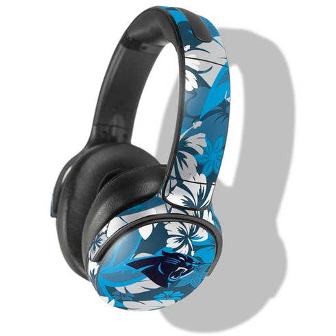 NFL Carolina Panthers Tropical Print Skullcandy Venue Skin