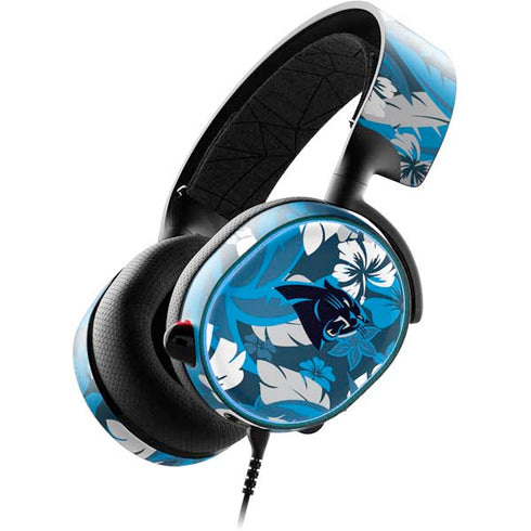 NFL Carolina Panthers Tropical Print SteelSeries Arctis 3 Skin