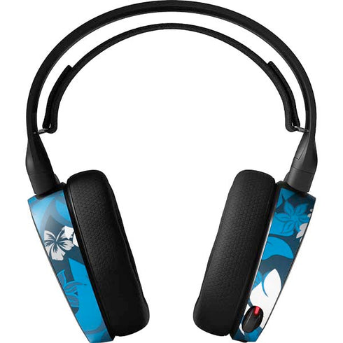 NFL Carolina Panthers Tropical Print SteelSeries Arctis 5 Skin