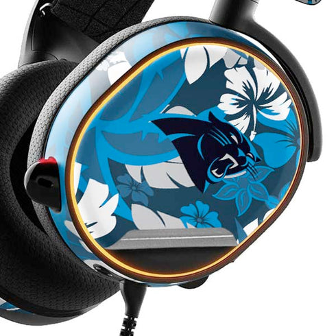 NFL Carolina Panthers Tropical Print SteelSeries Arctis 5 Skin