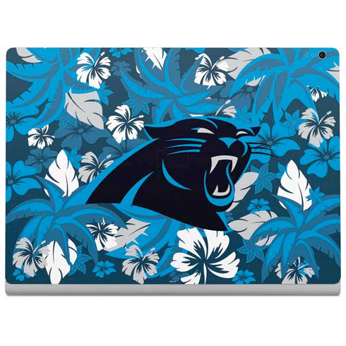 NFL Carolina Panthers Tropical Print Surface Book 2 15in Skin