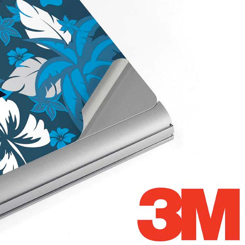 NFL Carolina Panthers Tropical Print Surface Book 2 15in Skin