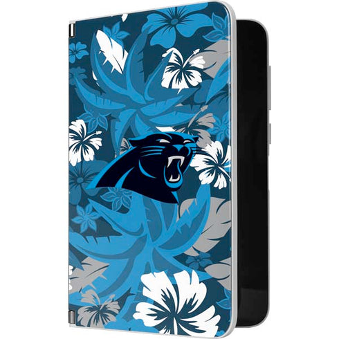 NFL Carolina Panthers Tropical Print Surface Duo Skin