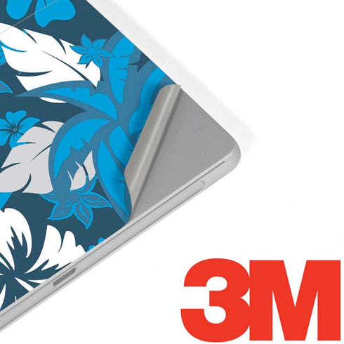 NFL Carolina Panthers Tropical Print Surface Go Skin